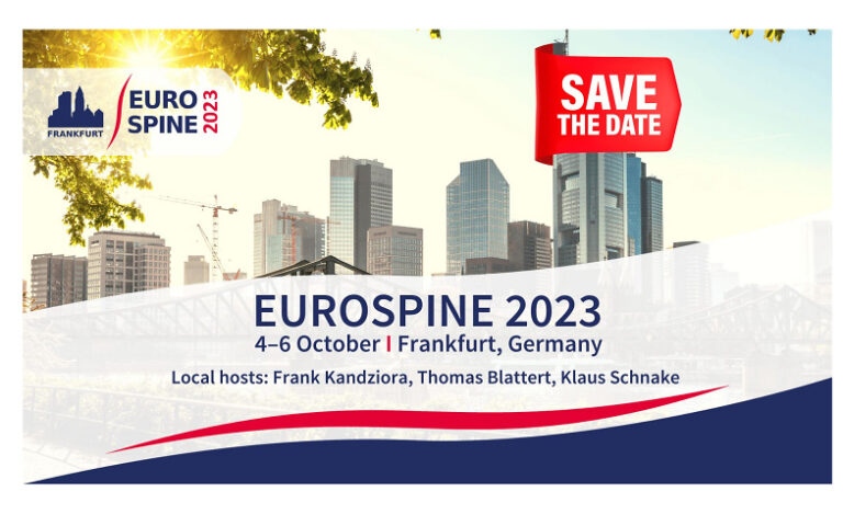 EUROSPINE CONGRESS 2023 - Eurospine